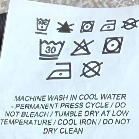 Puma Athletic Leggings Girl’s Large Black Big Logo Pull-on Stretch Training Pant - Picture 9 of 11